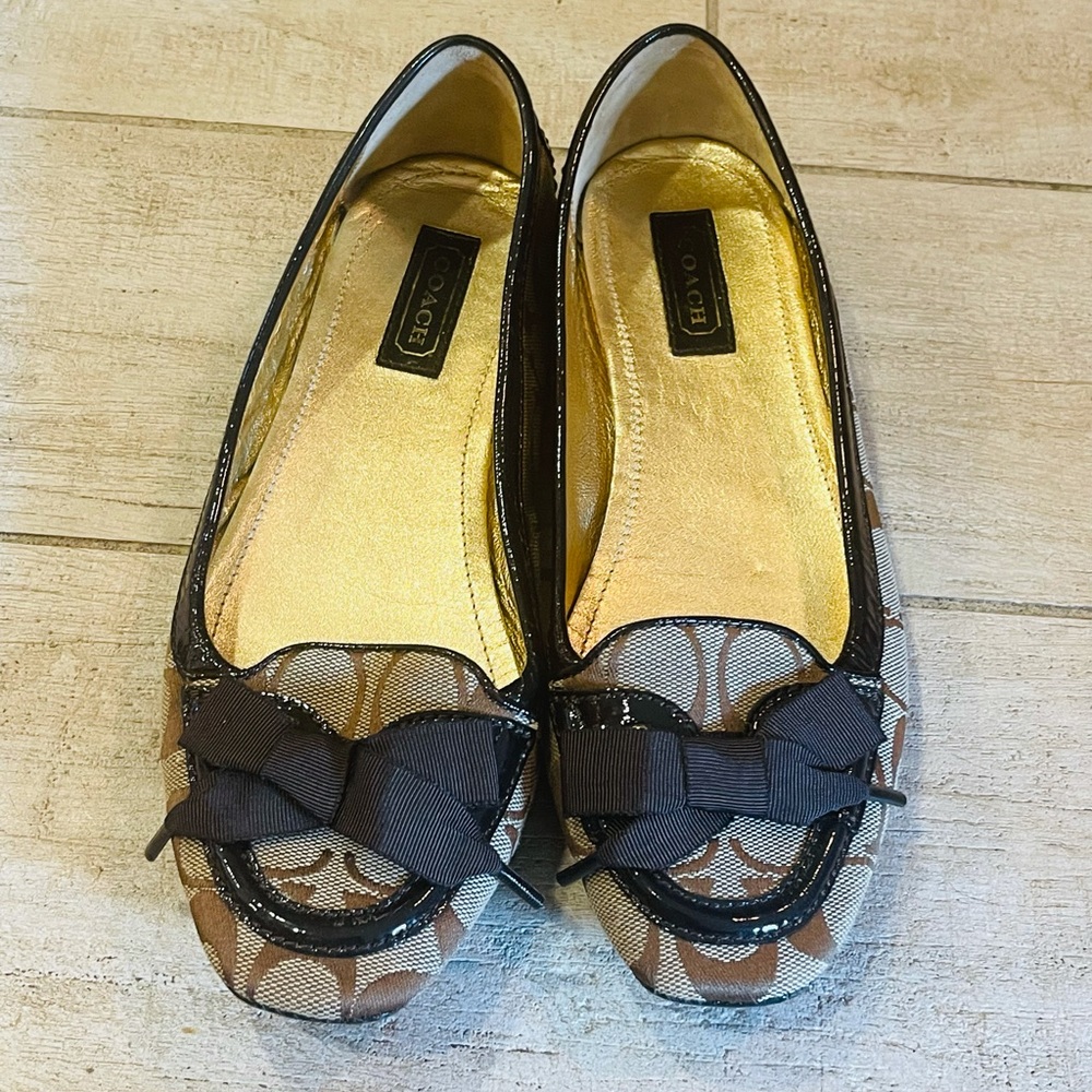 Like New Coach Loafers Size 7.5